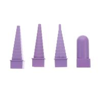 Mandrino Avvolgifi lo Plastica 4 Pezzi per Wire Wrapping Colore Casuale