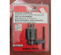Mandrino Black & Decker Con Chiave A5213