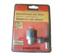 Mandrino Black & Decker Con Chiave A5220 10MM 1/2"X20UNF
