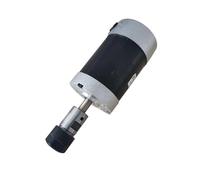 Mandrino brushless ER16 da 200 W + morsetto 57 mm con viti + driver motore 48 V + alimentatore CC 4,2 A Basso rumore(Model F)