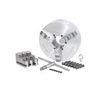 Mandrino Camlock autocentrante di precisione Fervi a 3+3 griffe FERVI M078A/320/D1-6