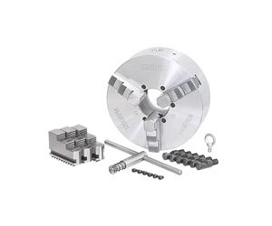 Mandrino Camlock autocentrante di precisione Fervi a 3+3 griffe FERVI M078A/320/D1-6