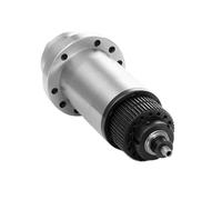 Mandrino CNC BT30 con puleggia a cinghia 45 denti 90 mm for fresatura CNC Morsetto a petalo BT30 ATC + molla a disco + barra di trazione(5 bearings 8000 rpm)