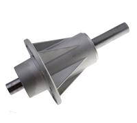 Mandrino coltello 225 mm sinistro albero lungo 6151 700 3500 1136-0479-01 805...