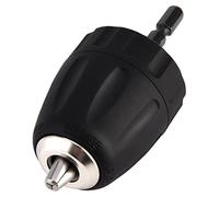 Mandrino con Codolo Esagonale, 3/8" - 24UNF 0,8-10 mm, per Trapano a Pistola, Trapano Elettrico