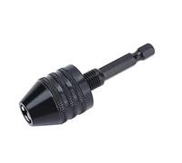 Mandrino con Codolo Esagonale, Mandrino per Punta da Trapano Leggero per il Miglioramento della Casa per la Riparazione 'auto