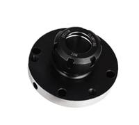 Mandrino con fissaggio a pinza a quattro assi con flangia - Compatibile con le dimensioni ER16, ER20, ER25, ER32, ER40-125 mm, 80 mm, 100 mm(ER16-D45)