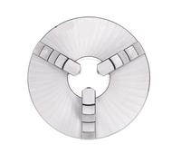 Mandrino conico corto autocentrante a tre griffe K11-250 315 400 C6 C8(K11 250/C6)