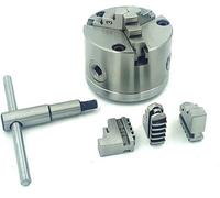 Mandrino da 80 mm per tavola rotante da 3" I 80 mm e 4" I 100 mm e tornio da ...