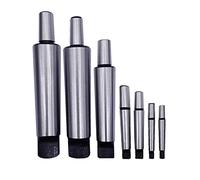 Mandrino del tornio, 1 pz. Portautensile for trapano conico Morse Mt1 mt2 mt3 mt4 mt5 Shank Drill Chuck. B10 B12 B16 B18 B22 for lo strumento di fresatura del tornio(MT2-B10)