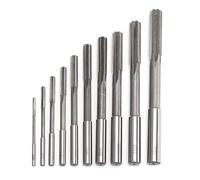 Mandrino del tornio, Alesatori di fresatura del gambo diritti 10pcs Set Precision Chucking Machine Cutter Tool 3/4/16/16 mm