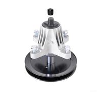 Mandrino dell'albero principale per tosaerba compatibile con modelli LX46, T2400, LT46 da 46 pollici tra cui 46XP e 46IXP, parte di ricambio 618P09258 per la sostituzione del piatto di taglio
