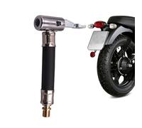 Mandrino di bloccaggio regolabile a pressione del tubo di estensione della | Tubo ad alta pressione con connettore a clip per gonfiaggio rapido, 30 cm, per auto, moto, bici, compressore d'aria