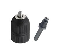 Mandrino di perforazione senza chiave Convertitore da 2-13mm Filettatura 1/2"-20UNF Adattatore a cambio rapido SDS 1/4" Chiave esagonale for avvitatore a percussione Punta da trapano (Color : Chuck S