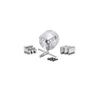 Mandrino di precisione autocentrante Fervi 3+3+3 griffe per tornio FERVI M075A/100