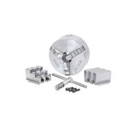 Mandrino di precisione autocentrante Fervi 3+3+3 griffe per tornio FERVI M075A/160