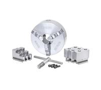 Mandrino di precisione autocentrante Fervi 3+3+3 griffe per tornio FERVI M075A/250