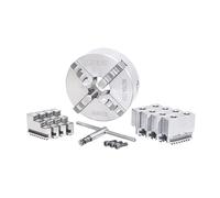 Mandrino di precisione autocentrante Fervi per tornio 4+4+4 griffe FERVI M076A/250