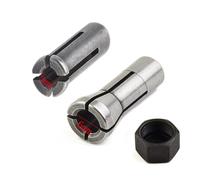 Mandrino di ricambio per Makita GD0600 GD0603 GD0601, tappo mandrino 906 763620-8 763627-4, 3 mm 6 mm Smerigliatrice di precisione Dado pinza utensile rotante parti mandrino per Powe (6 mm)