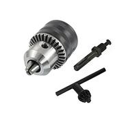 Mandrino di Ricambio per Trapano a Cermagliera 3-16mm 1/2" 20UNF con Adattatore SDS PLUS e Chiavino di Serraggio