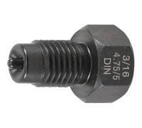 Mandrino DIN da 4,75 mm, compatibile con art. 6683, 8917, 8918 - Precisione e Affidabilità, Acciaio - D-Work