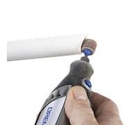 Dremel SC407 Bande di levigatura e mandrino EZ SpeedClic, set di 2 bande di