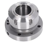 Mandrino ER con piastra flangiata, mandrino portapinza ER40-D80 con sede a sette fori