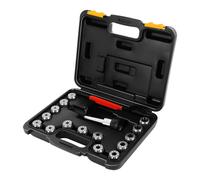 Mandrino ER32 con chiave a gambo MT3 di precisione con set di pinze da 15 pezzi da 3-20 mm per trapano di serraggio, fresa, utensile con codolo cilindrico