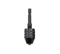 Mandrino esagonale autoserrante trapano senza mandrino 0,3 mm-3,6 mm 0,6 mm-6,5 mm Accessori per utensili per autonomia di serraggio nel trapano elettrico, set2,1 pezzi