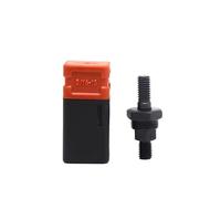 Mandrino filettato per rivettatrice, ricambio in acciaio ad alta resistenza per rivetti a dado metrico M3-M10, include scatola portaoggetti per utensili manuali