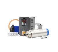Mandrino for lavorazione del legno ER20 da 3,2 kW, dotato di supporto VFD a frequenza variabile HY da 4 kW da 100 mm, pompa da 75 W.(Steel Bearing,380v)