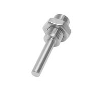 Mandrino for legno autocentrante a 3 griffe a 4 griffe Mandrino for tornitura in legno autocentrante in lega di zinco con biella Accessorio morsetto opzionale (Color : Connecting Rod)
