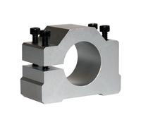 Mandrino for macchina for incidere 1pc, tipo A 38-46mm, staffa motore sedile supporto for morsetto for intaglio CNC in alluminio (Size : A Type 40mm)