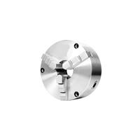 Mandrino for piercing anteriore manuale a tre griffe con piercing anteriore serie K21, mandrino autocentrante for tornio di precisione(K21 250)