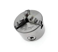 Mandrino for tornio 1Set K11-80 Mandrino for tornio manuale a 3 griffe K11-80 Mandrino for tornio a 3 griffe autocentrante for metallo