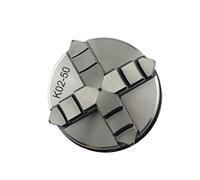 Mandrino for tornio 50mm 4 griffe K02-50 Mandrino manuale autocentrante for minitornio
