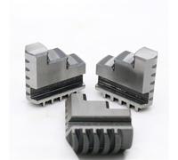 Mandrino for tornio a 3 griffe K11 RZ11 Ganasce for pezzi di ricambio Ganascia interna e mascella inferiore Rimuove facilmente(Positive claw K11 125/130)