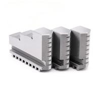 Mandrino for tornio a 3 griffe K11 RZ11 Ganasce for pezzi di ricambio Ganascia interna e mascella inferiore Rimuove facilmente(Positive claw K11 200)