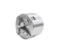 Mandrino for tornio a 4 griffe, 80 mm, autocentrante, piccolo mandrino for tornio K12-80 con acciaio temprato for mini tornio