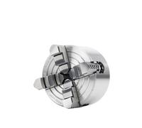 Mandrino for tornio a 4 griffe serie K72 80/100/125mm Indipendente con chiave K72-80 K72-100 K72-125 (Color : K72-100)
