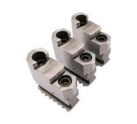 Mandrino for tornio a due pezzi da 6 pollici e 7 denti, autocentrante manuale, K11-160A, tipo A, ganascia divisa, 1 set