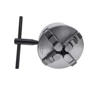 Mandrino for tornio autocentrante a 4 griffe Mandrino a scorrimento K12-100 100mm for tornio piccolo con acciaio temprato con due set di ganasce