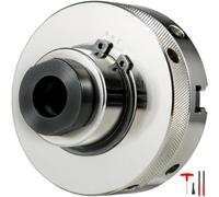 Mandrino for tornio autocentrante da 4 pollici a 4 griffe con adattatore universale e chiave a vite for la lavorazione del legno, fresatura, perforazione, serraggio della smerigliatrice (Color : 4inc