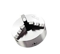 Mandrino for tornio con collegamento autocentrante a 3 griffe K11-80/100/125 mm con fresatura for incisione con chiave inglese (Color : K11-80)