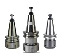 Mandrino for tornio con pinza di bilanciamento ISO30 ER32 45L G2.5 30000 giri/min CNC Portautensili in acciaio inossidabile con perno di trazione Accessori for tornio for fresatura(ISO30-ER32-45)