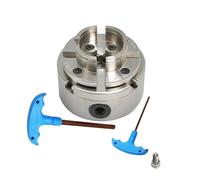 Mandrino for tornio da 4 "mandrino da 100 mm for legno cromato a 4 griffe autocentrante filettatura M33 H8 H3 chiave for macchine utensili for la lavorazione del legno