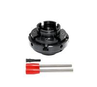 Mandrino for tornio for legno da 4 "pollici 100mm 4 ganasce filettatura autocentrante M33 1" M18 Accessori for utensili for tornitura del legno for la lavorazione del legno Hobby fai da te (Color : 1