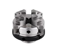 Mandrino for tornio for legno mini a scorrimento manuale K02-50/63/80/100 a 4 griffe autocentrante da 50/63/80/100 mm (1,94/2,48/3,15/3,94 piedi)(K02-50)