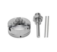 Mandrino for tornio in lega di zinco for biella for trapano a percussione elettrico Accessorio for morsetto autocentrante for trapano a percussione elettrico (Color : 02)