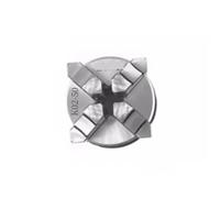 Mandrino for tornio K02-50 a quattro griffe, M14*1 for mini utensili for tornio fai da te in metallo e legno K02-50 Biella(Black)